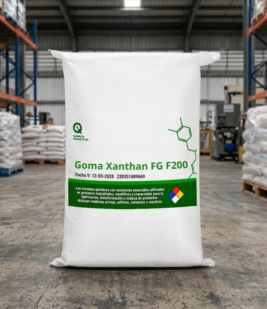 Gom Xantan f200