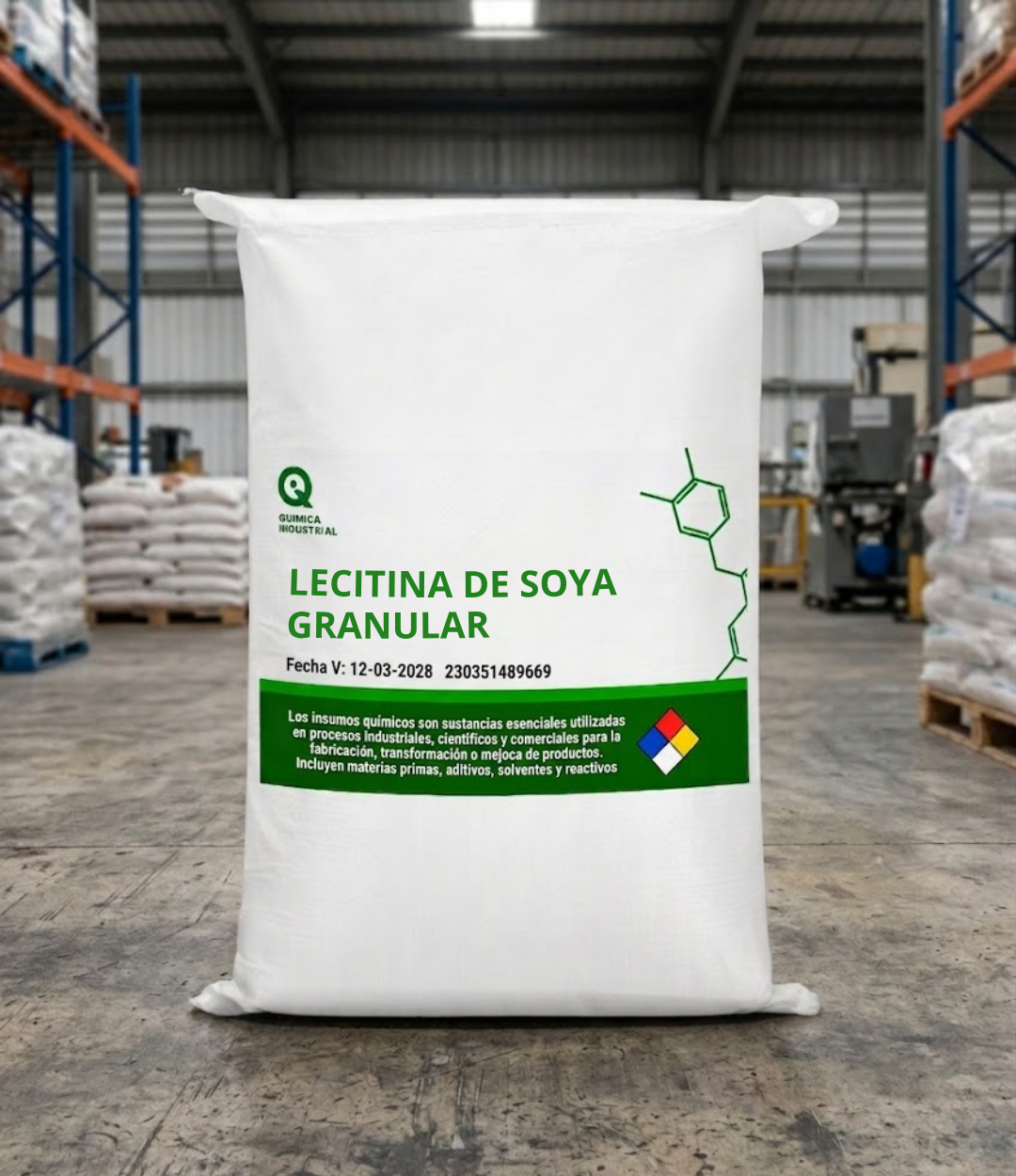 LECITINA DE SOYA GRANULAR