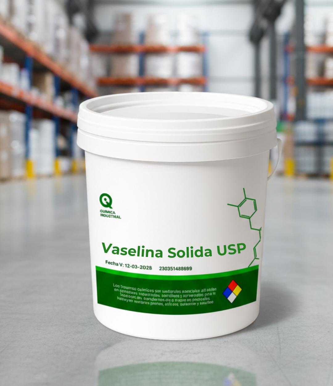 Vaselina solida USP